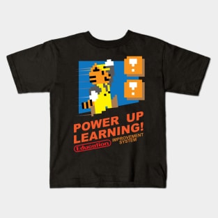 Power Up Learning! Kids T-Shirt